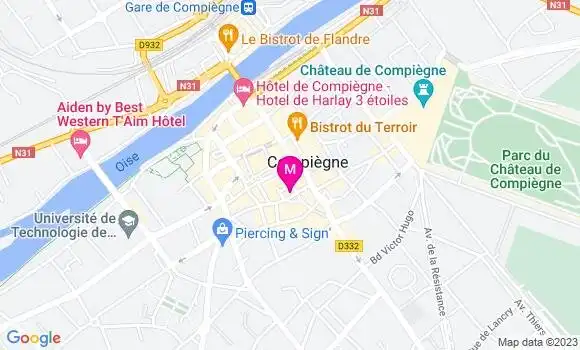 Localisation Restaurant  Le Gourmet