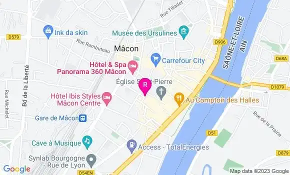 Localisation Restaurant  Cassis