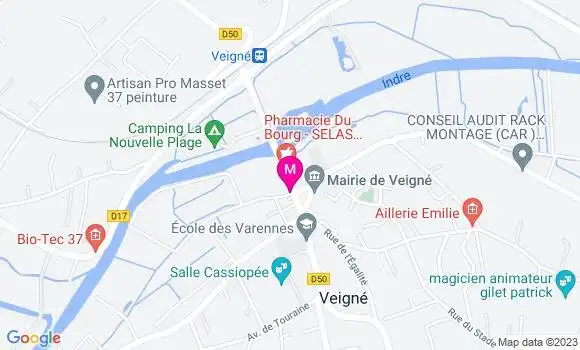 Localisation Pizzeria Le Grand Méchant Loup