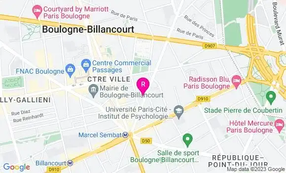 Localisation Restaurant  Cabj