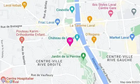 Localisation Restaurant  L