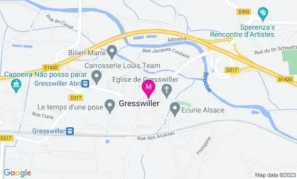 Localisation Restaurant Hop