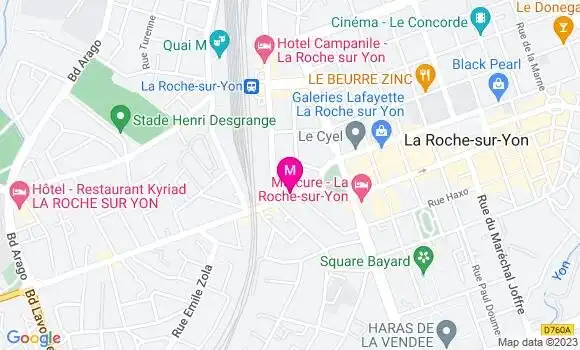 Localisation Yume Sushi