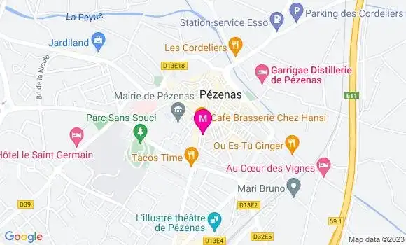Localisation Restaurant  Assiette d