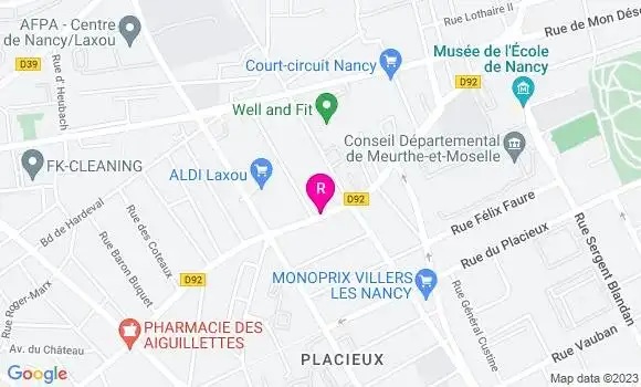 Localisation Restaurant  L