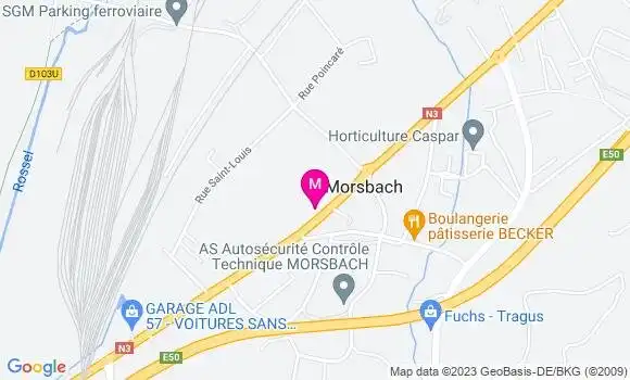 Localisation Restaurant  La P
