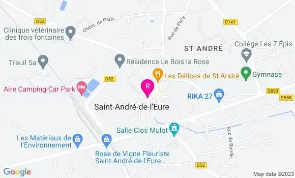 Localisation Restaurant  Le Café du Marché