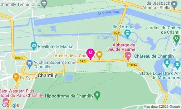 Localisation O Bistrot Chic