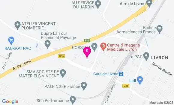 Localisation Restaurant  Les Potes Iront