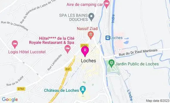 Localisation Restaurant  La Crepicoise
