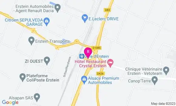Localisation Restaurant  S