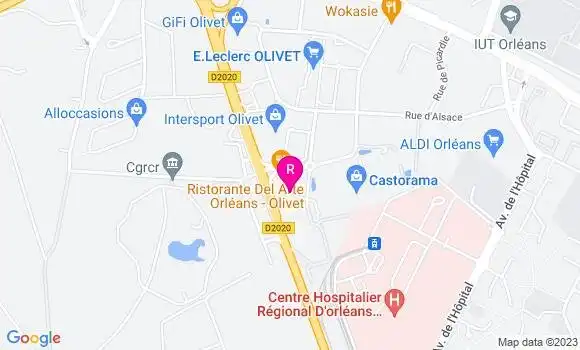 Localisation Restaurant Chinois Autour d