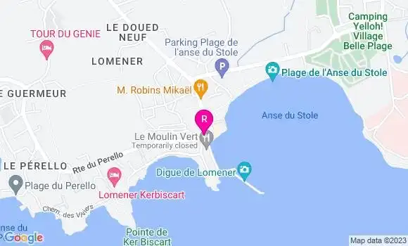 Localisation Restaurant  La Vie Est Belle