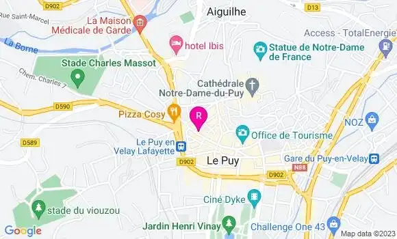Localisation Restaurant  Beaux Thés du Monde