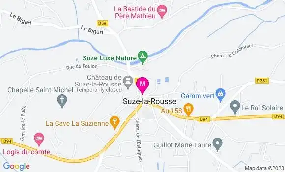 Localisation Restaurant  Le Brigand
