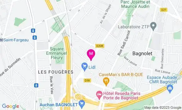 Localisation Sushibar