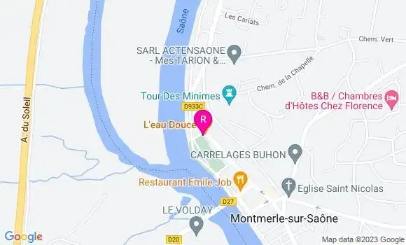 Localisation Restaurant  L