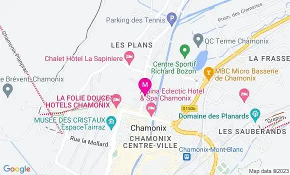 Localisation Restaurant  Les Canailles