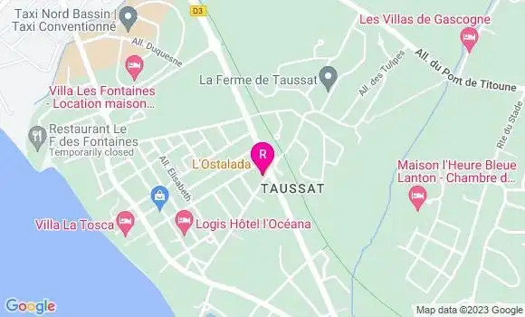 Localisation Restaurant  L