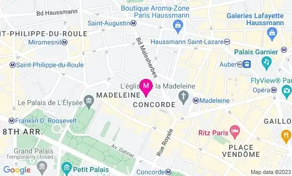 Localisation Restaurant Gastronomique Contraste
