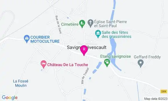 Localisation Restaurant  L