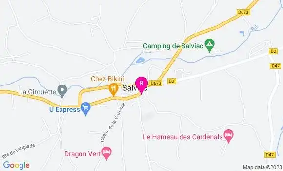 Localisation Restaurant  Chez les Filles