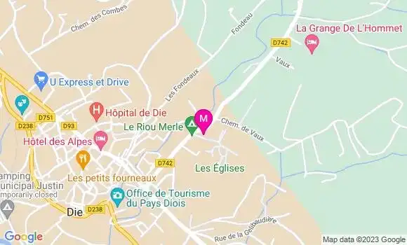 Localisation Restaurant  Le Merilou