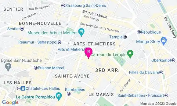 Localisation Restaurant  Wonton