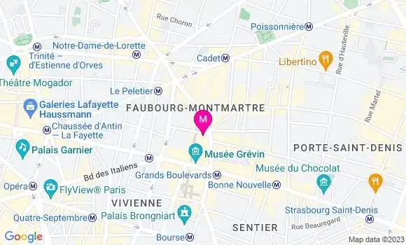 Localisation Restaurant  Miznon