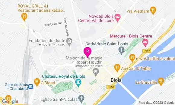 Localisation Restaurant  Le Petit Honfleur