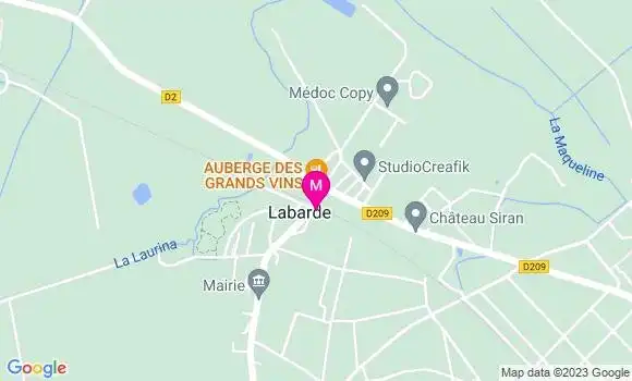 Localisation Restaurant Gastronomique Nomade