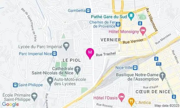 Localisation Restaurant  Le Grilly