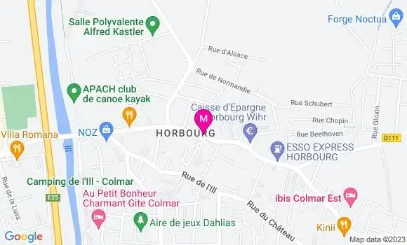 Localisation Restaurant  Esprit Libre