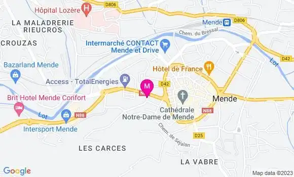 Localisation Restaurant Italien Notto