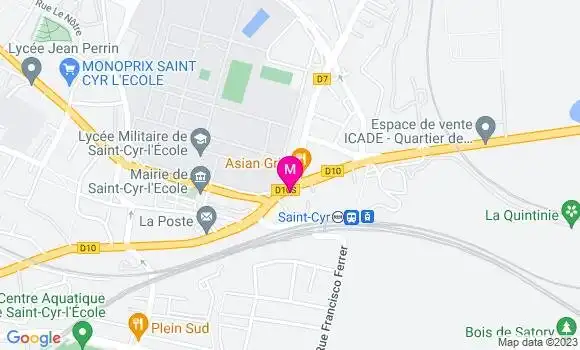 Localisation Restaurant  Xl Burger