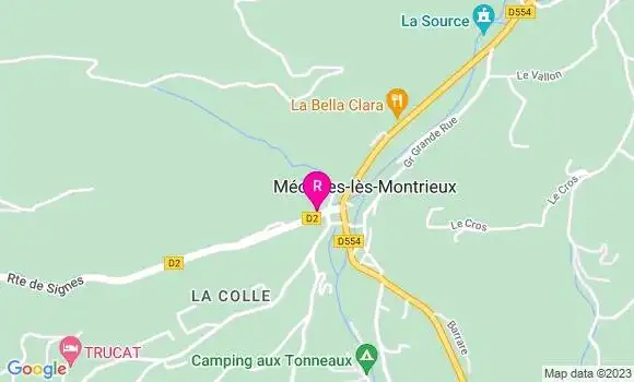 Localisation Restaurant  L