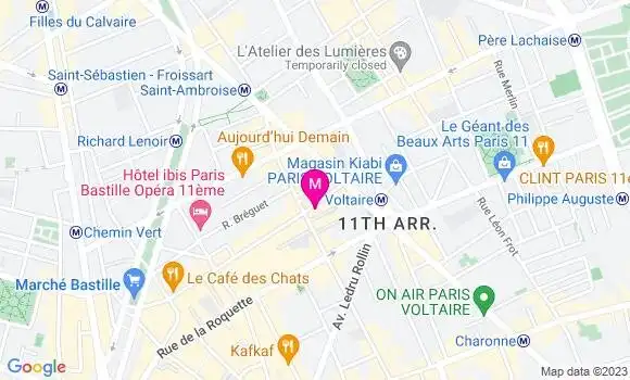Localisation Restaurant  Garum