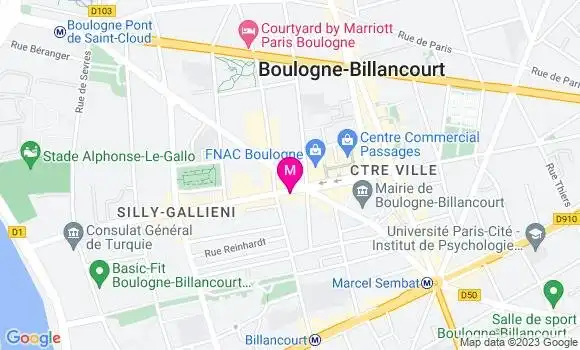 Localisation Restaurant  Oasie
