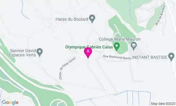 Localisation Restaurant  L