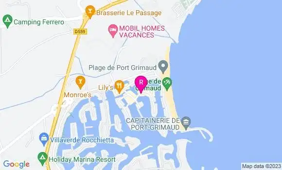 Localisation Restaurant  Le Grand Pin
