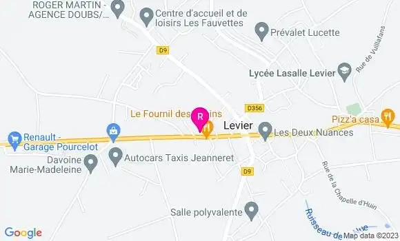 Localisation Restaurant  Saveurs Maison