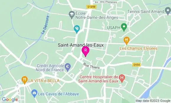 Localisation Restaurant  L