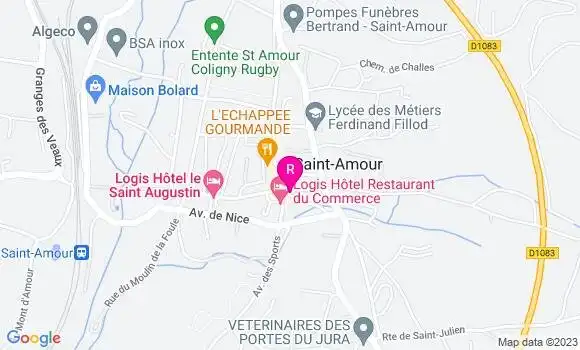 Localisation Café Français