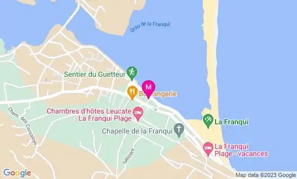 Localisation Restaurant  Le Tutti Frutti