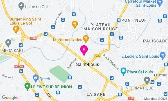 Localisation Restaurant  La Petite Italie
