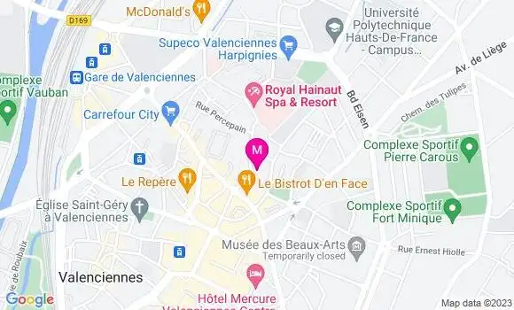 Localisation Restaurant  L