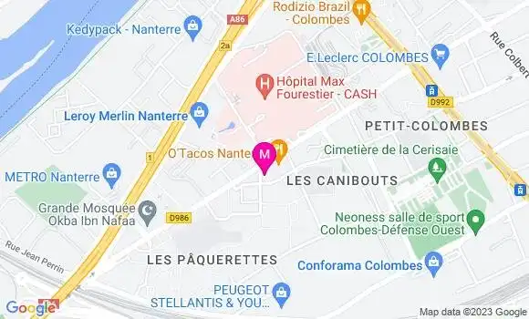 Localisation Restaurant  Chez l