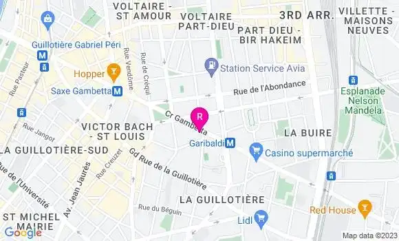 Localisation Restaurant Chinois Engimono