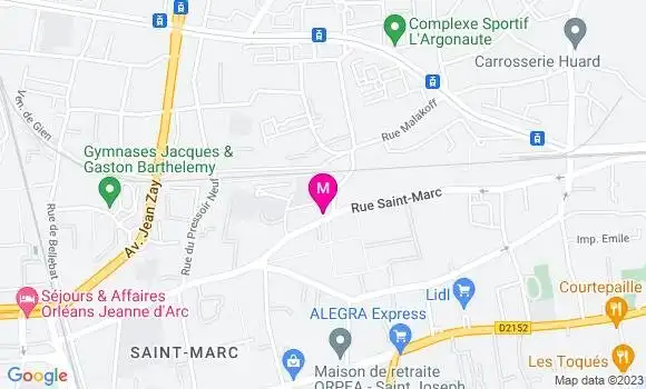 Localisation Restaurant Portugais Lareira
