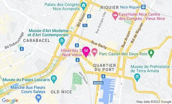 Localisation Restaurant Grec Oinos
